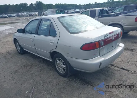 1999 Nissan Sentra Gxe/Xe from USA, damaged, VIN 3N1AB41D4XL092799